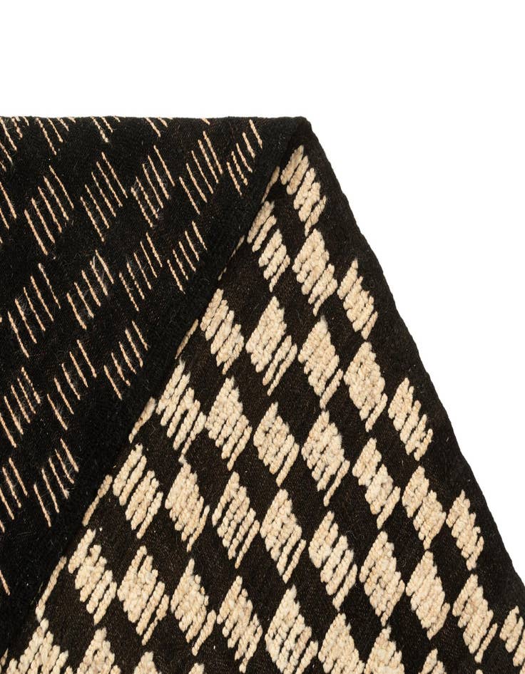 Detail image of  9' 2 x 13' 5 Berber Rug