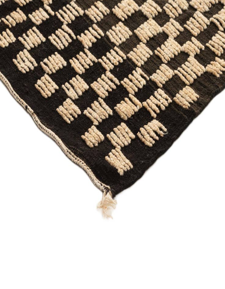 Detail image of  9' 2 x 13' 5 Berber Rug