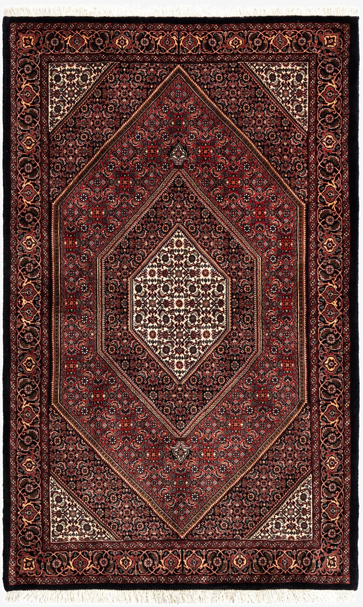  3' 8 x 5' 11 Bidjar Wool Rug