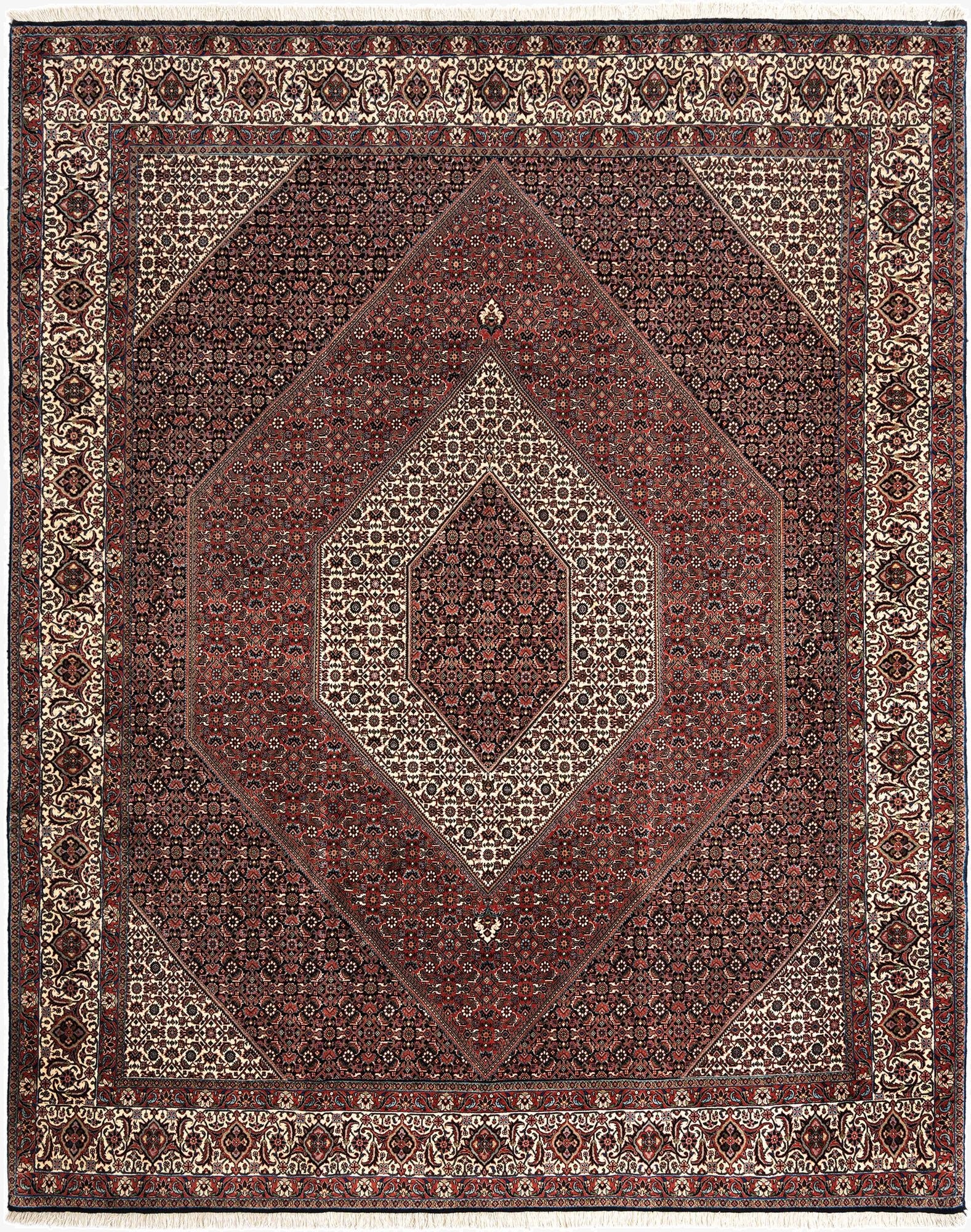  8' 4 x 10' 5 Bidjar Wool Rug