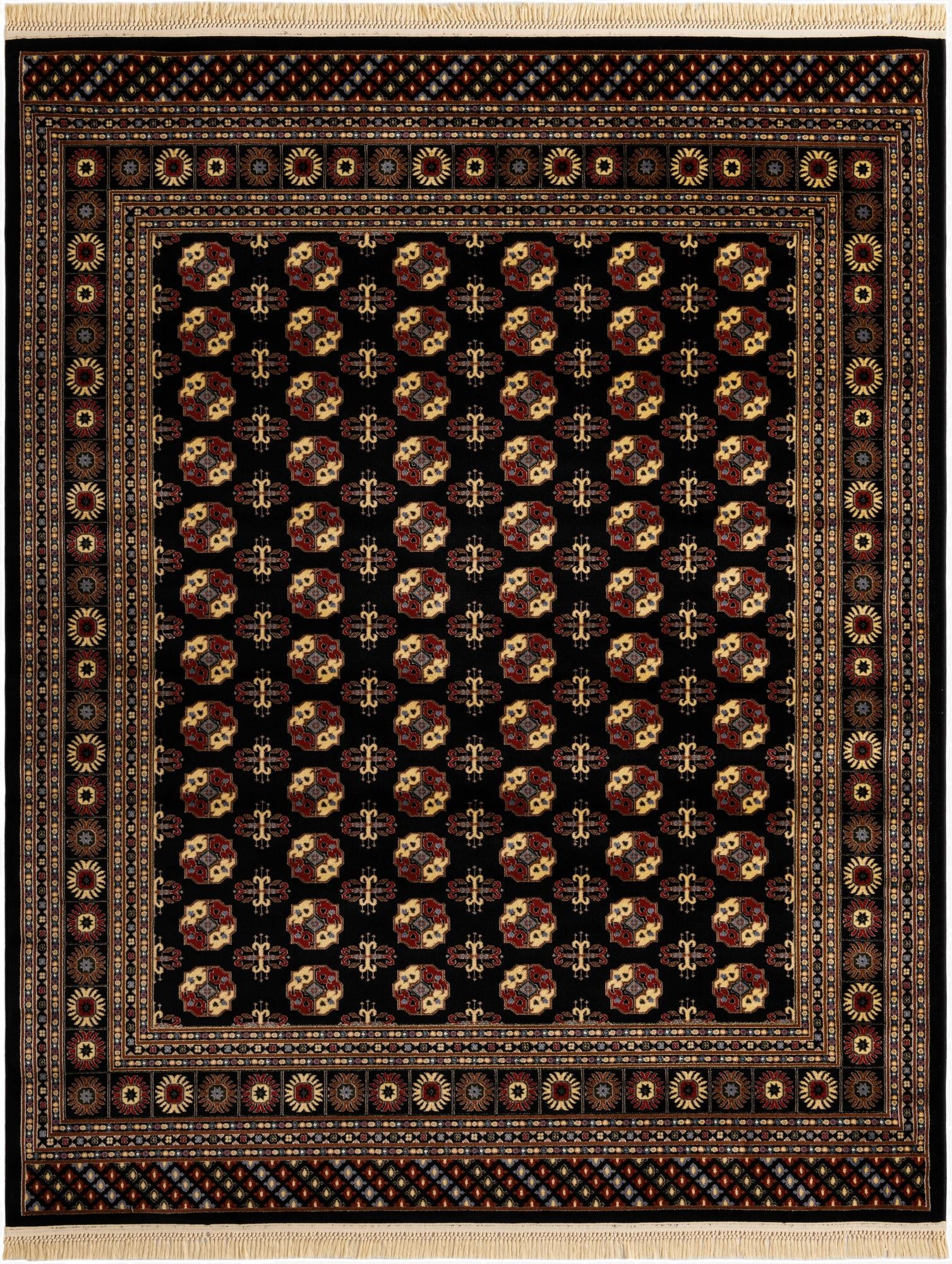  7' 10 x 10' Bokhara Rug