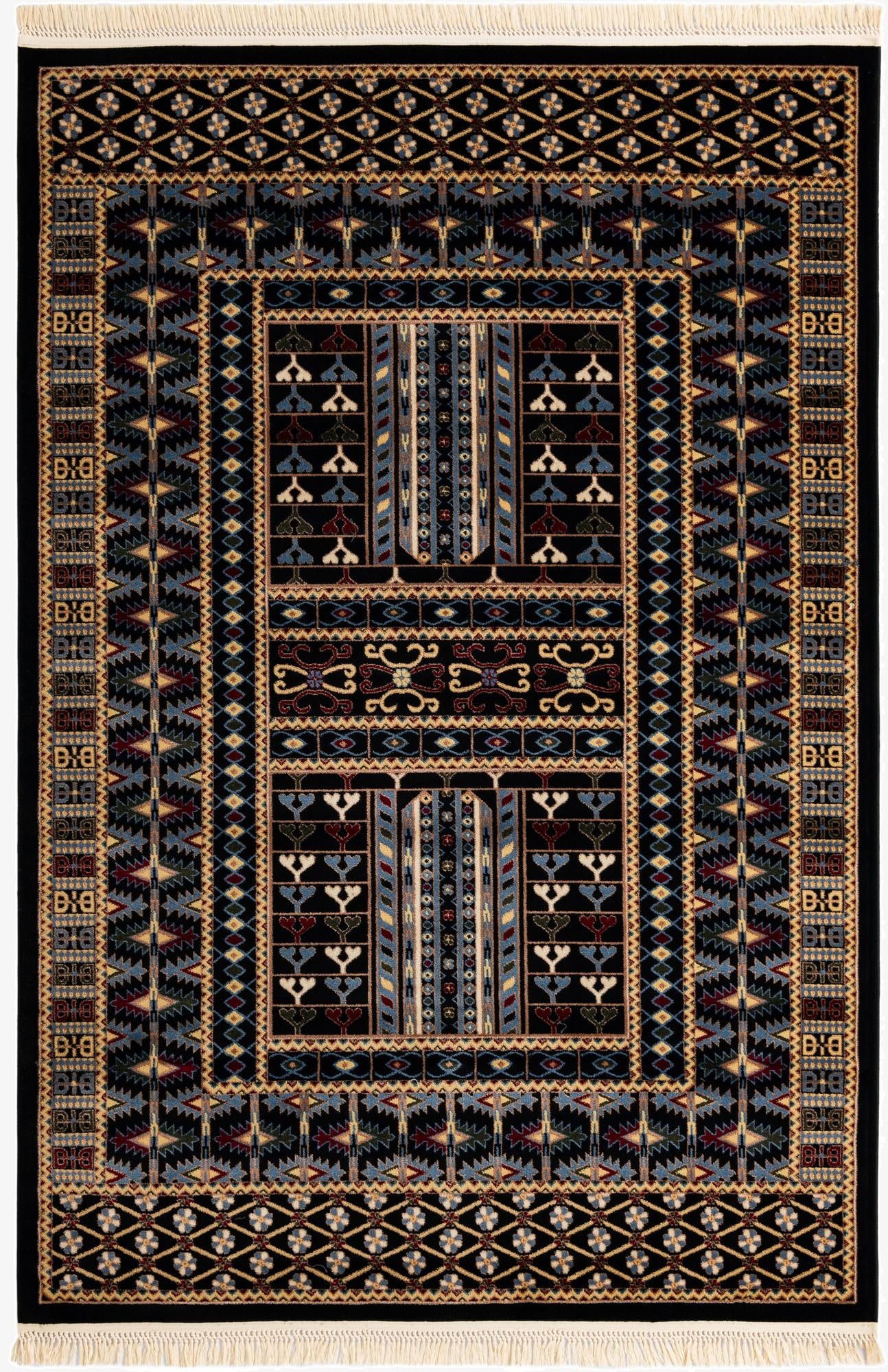  6' x 9' Bokhara Rug