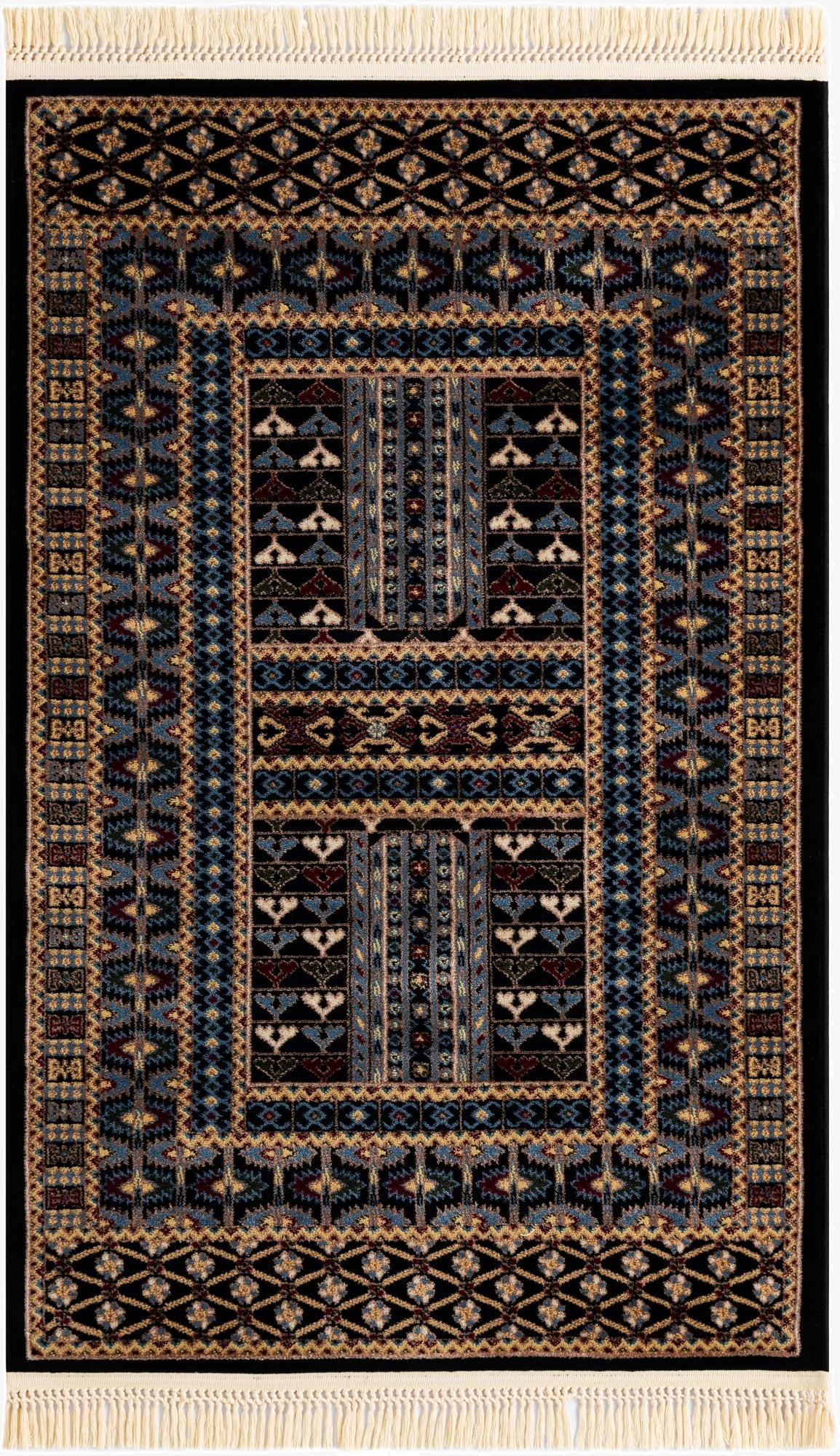  3' x 5' 3 Bokhara Rug