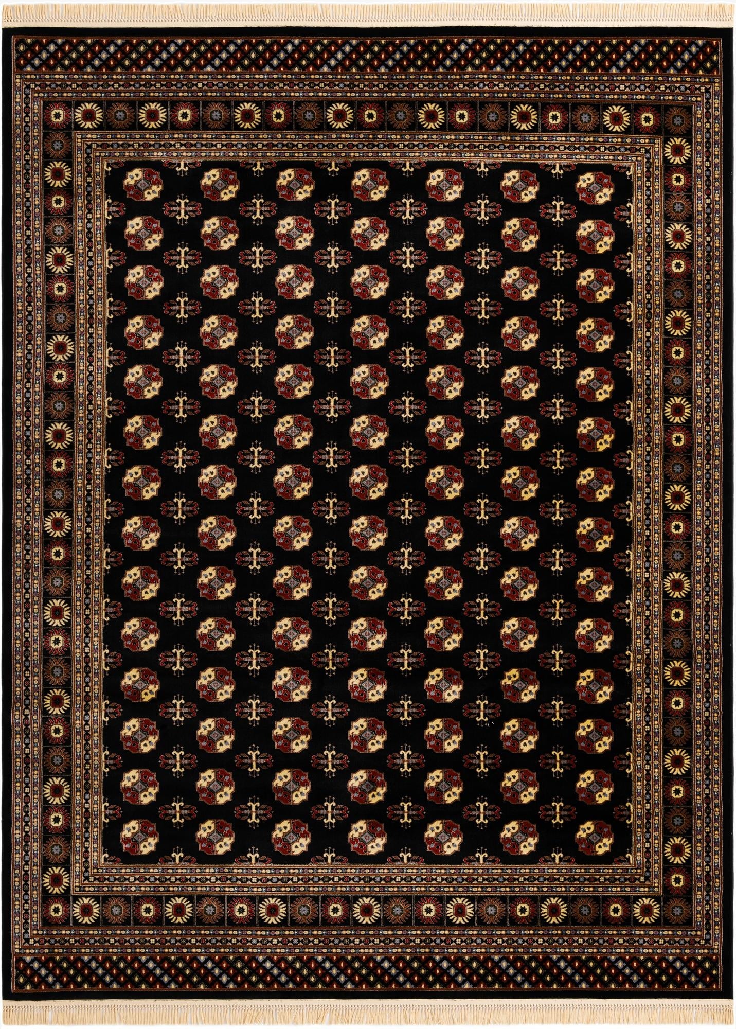  9' x 12' Bokhara Rug