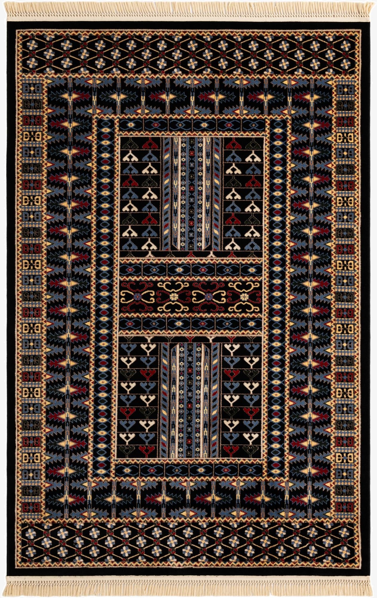  5' 3 x 8' Bokhara Rug