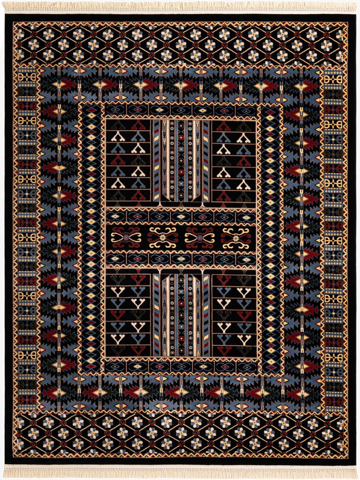  7' 10 x 10' Bokhara Rug