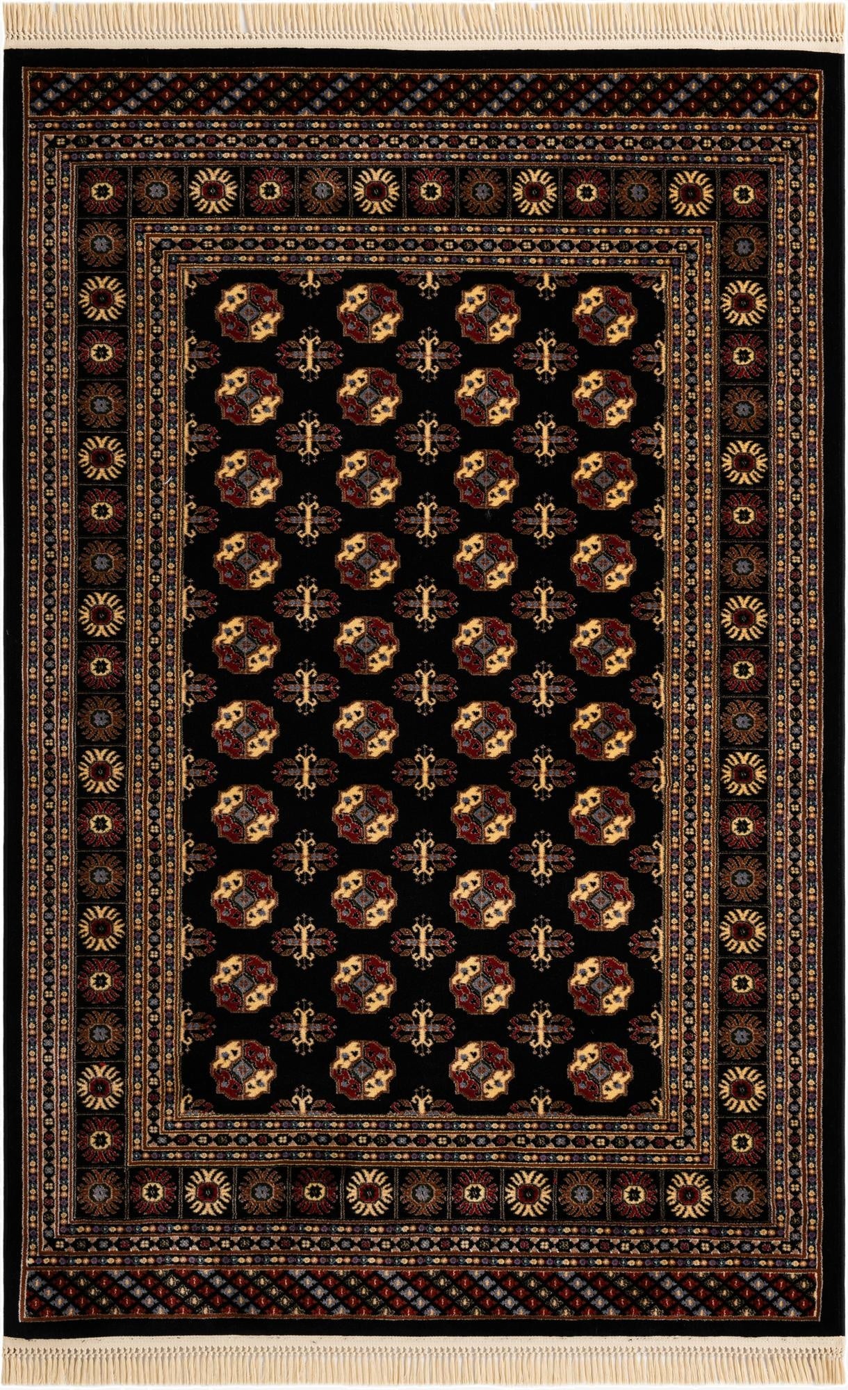  5' 3 x 8' Bokhara Rug
