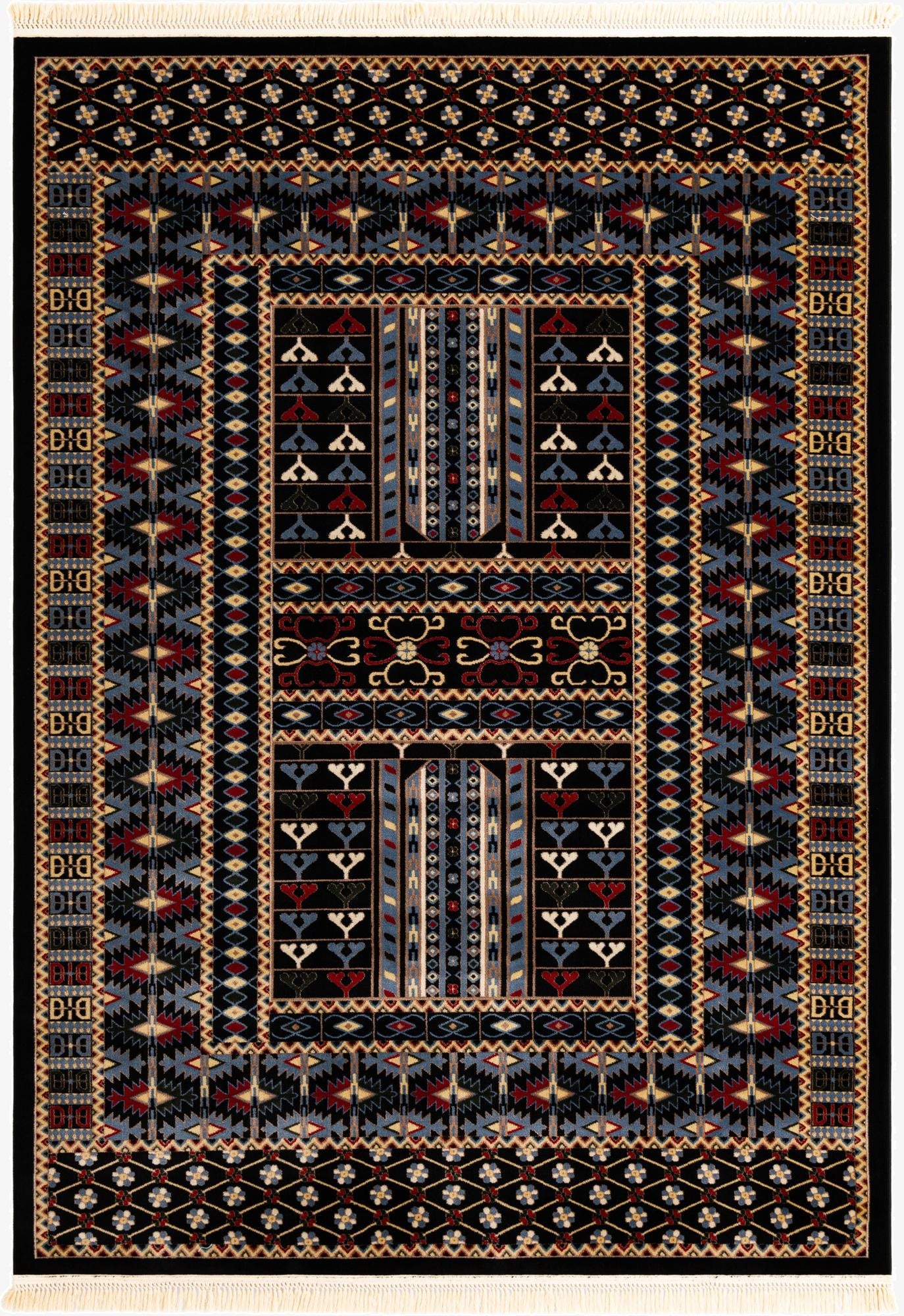  7' x 10' Bokhara Rug