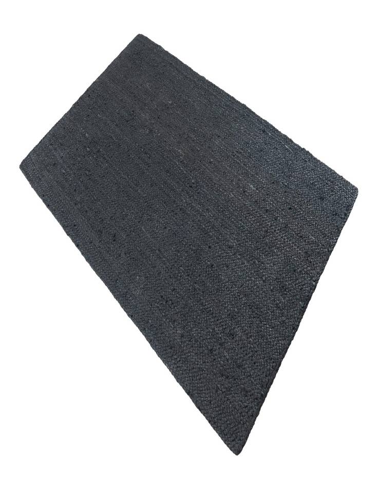 Detail image of  3' 1 x 5' 1  Hand Braided Jute Rug