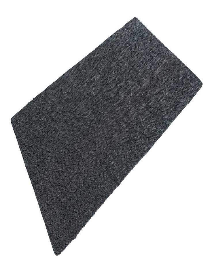 Detail image of  3' 1 x 5' 1  Hand Braided Jute Rug