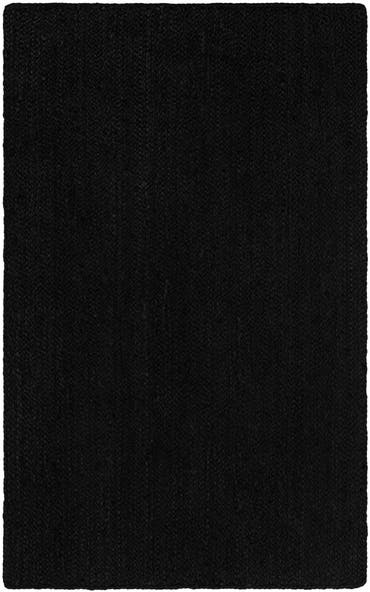  3' 1 x 5' 1  Hand Braided Jute Rug