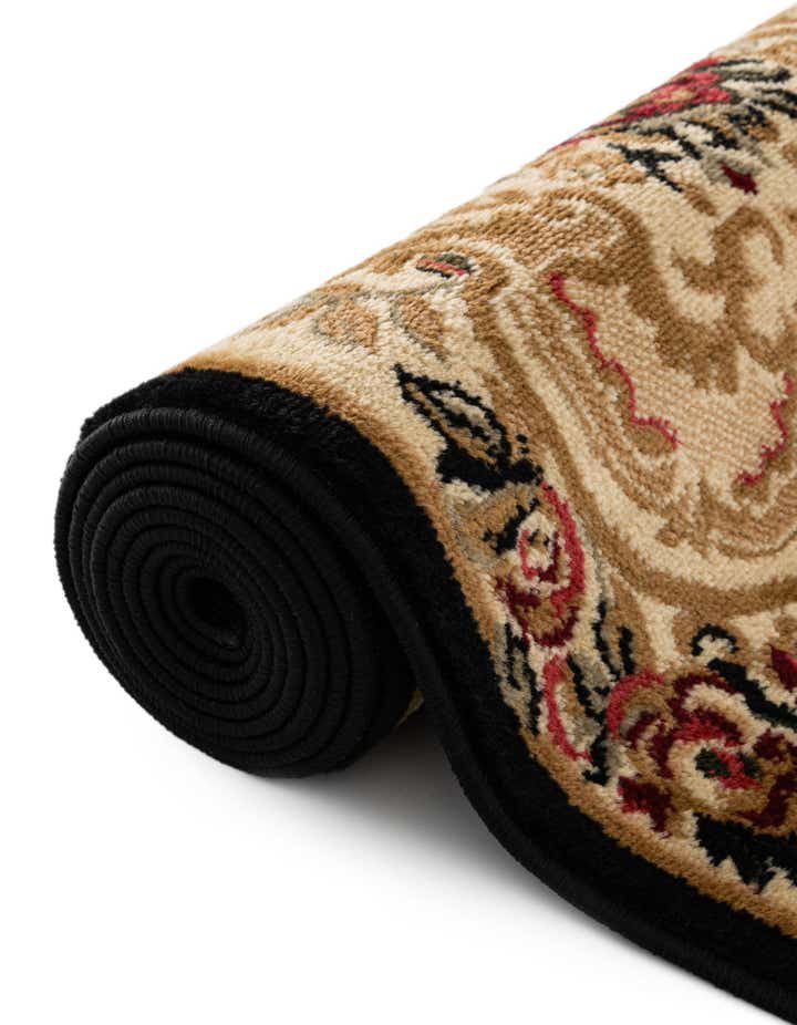Black 5' 3 x 8' Chateau Rug | Rugs.com