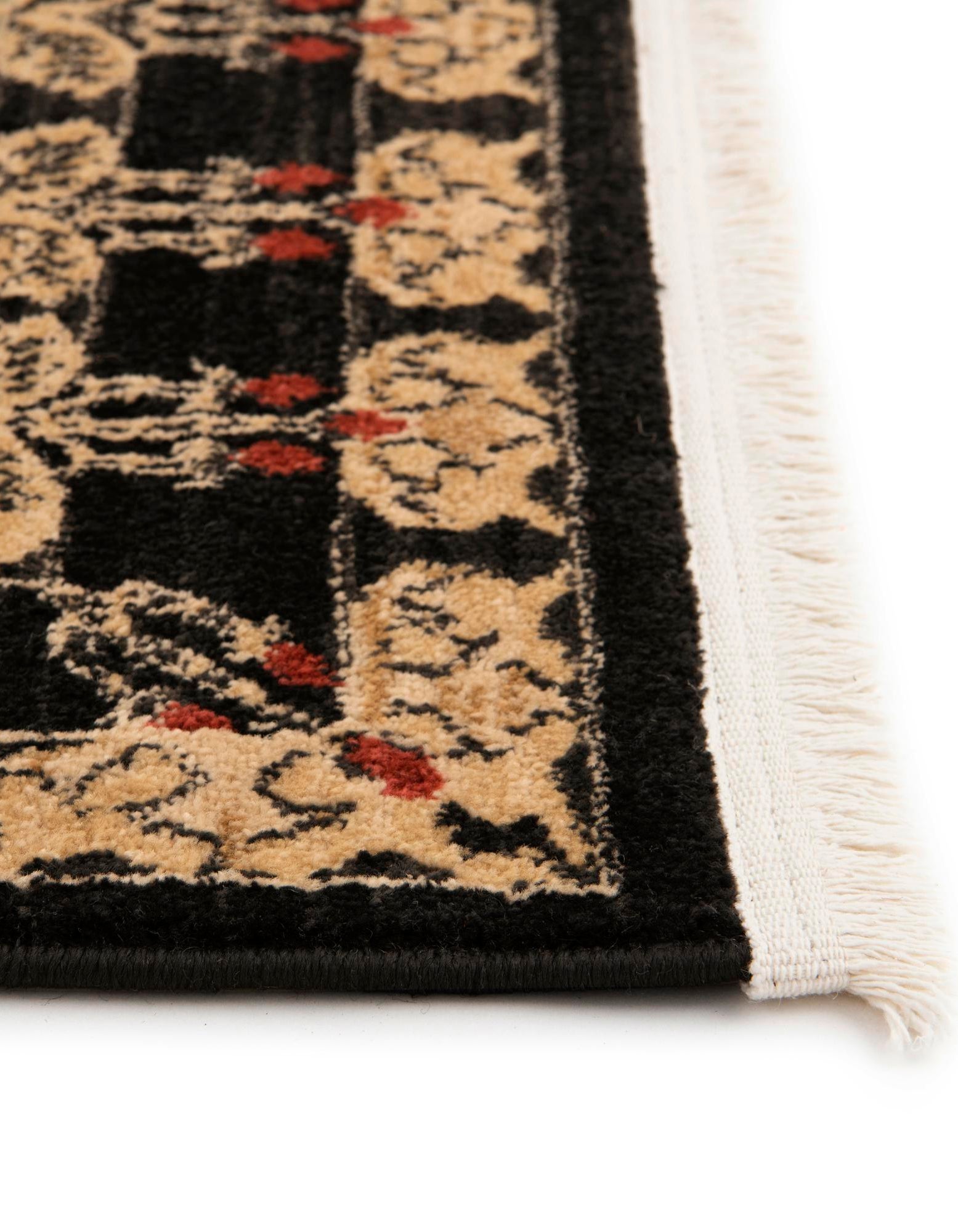 Black 9' x 12' 2 Chelsea Rug | Rugs.com