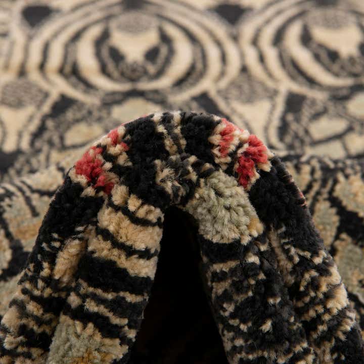 Black 9' x 12' 2 Chelsea Rug | Rugs.com