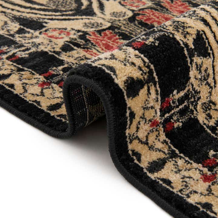 Black 9' x 12' 2 Chelsea Rug | Rugs.com