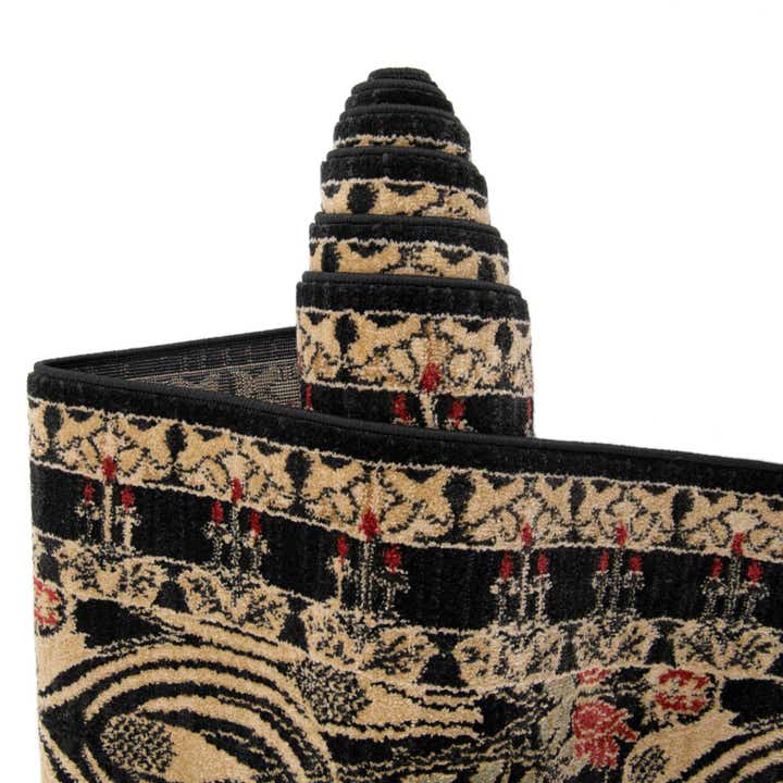 Black 7' x 10' Chelsea Rug | Rugs.com