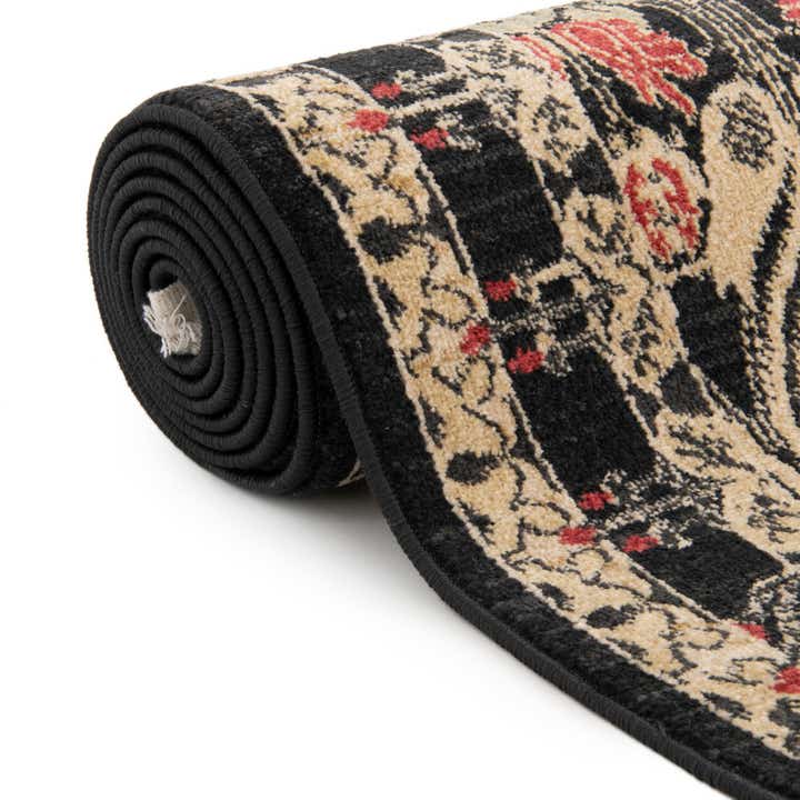 Black 9' x 12' 2 Chelsea Rug | Rugs.com