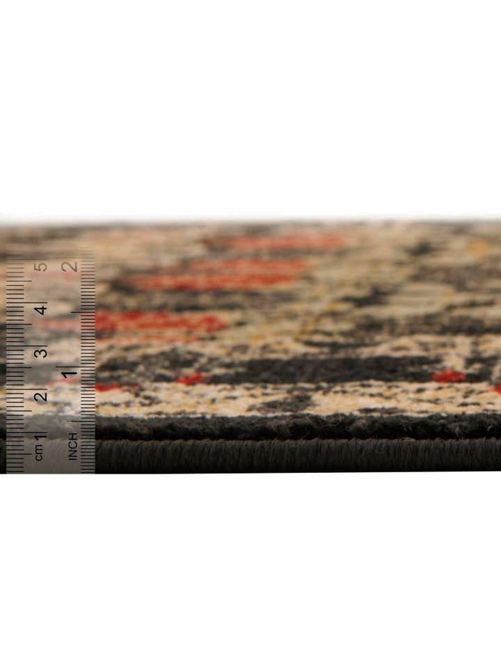 Black 7' x 10' Chelsea Rug | Rugs.com