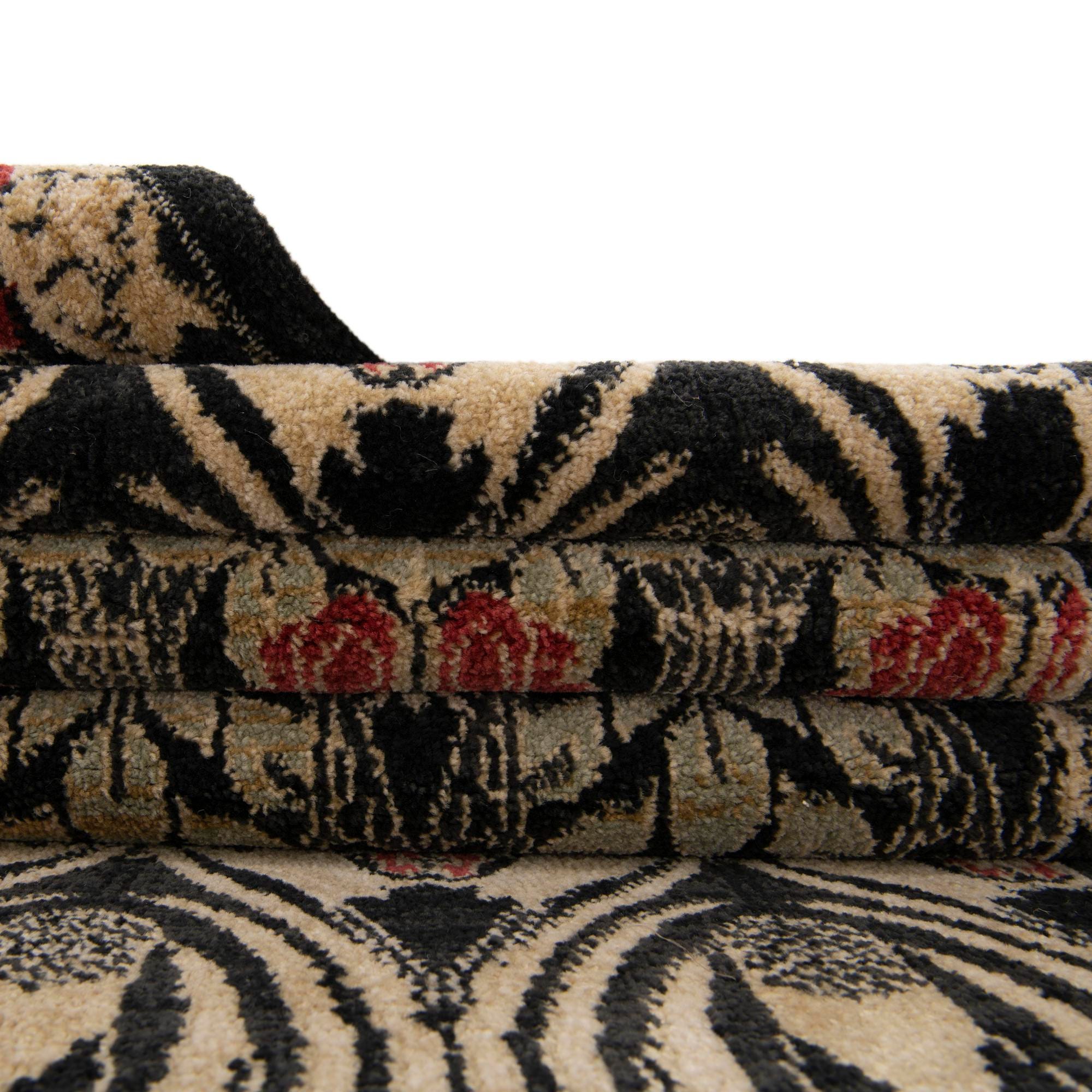 Black 8' x 11' Chelsea Rug | Rugs.com