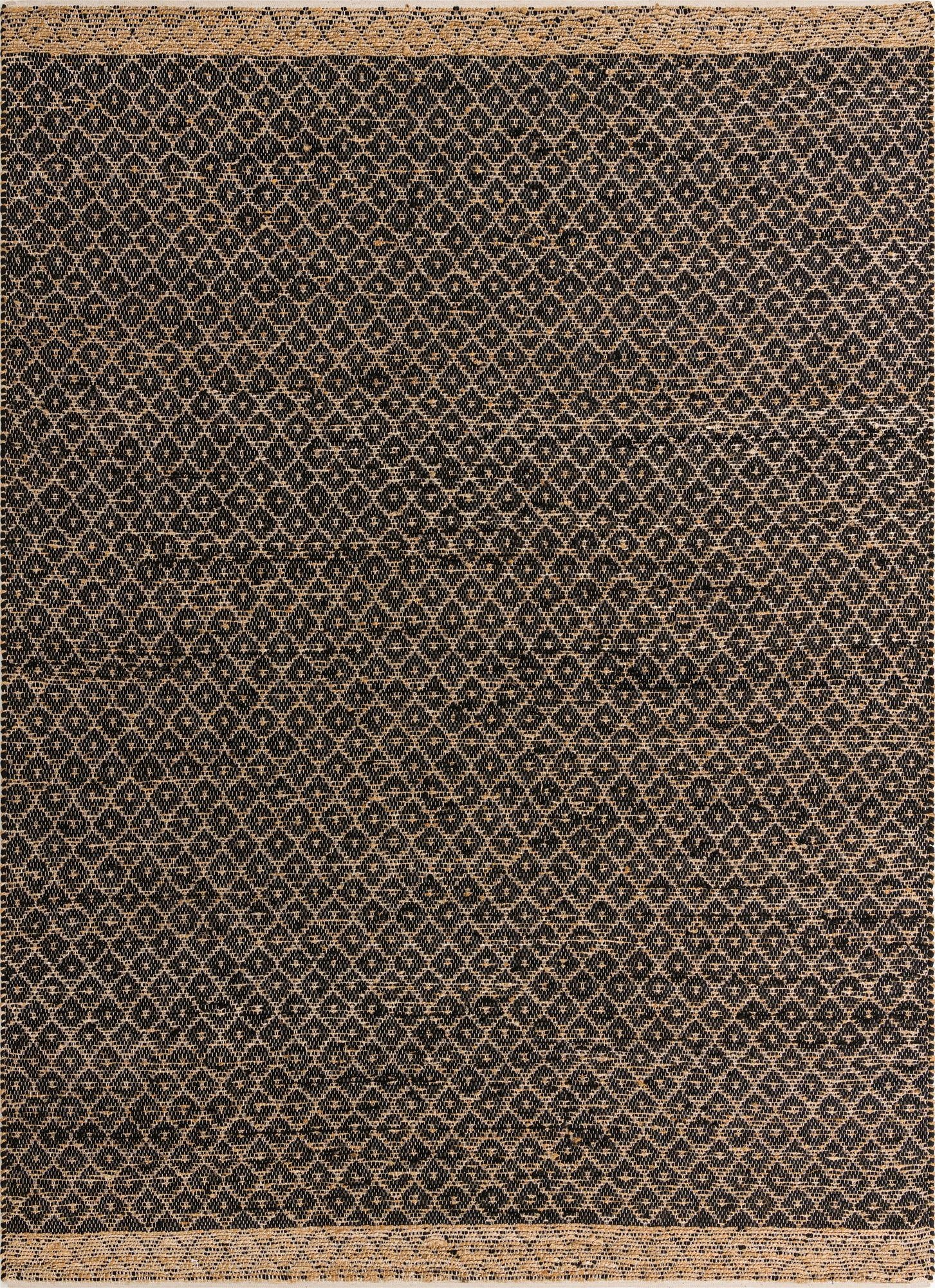  10' x 14' 1  Hand Woven Chindi Trellis Rug