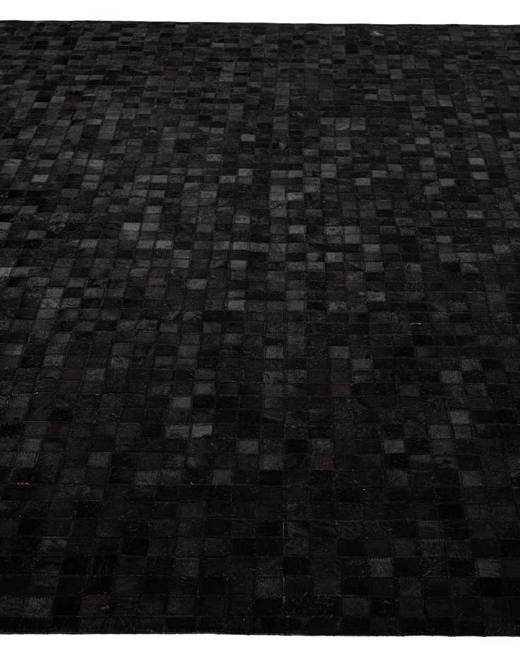 Detail image of  8' x 10' Cowhide - Patchwork Rug