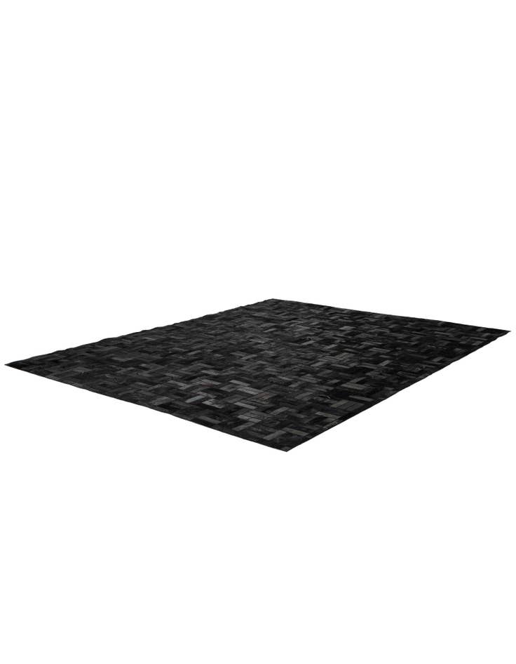 Detail image of  8' 2 x 10' 1 Cowhide - Patchwork Rug