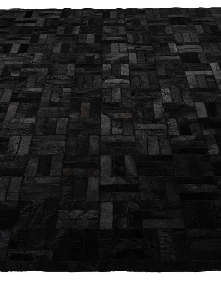 Detail image of  8' 2 x 10' 1 Cowhide - Patchwork Rug