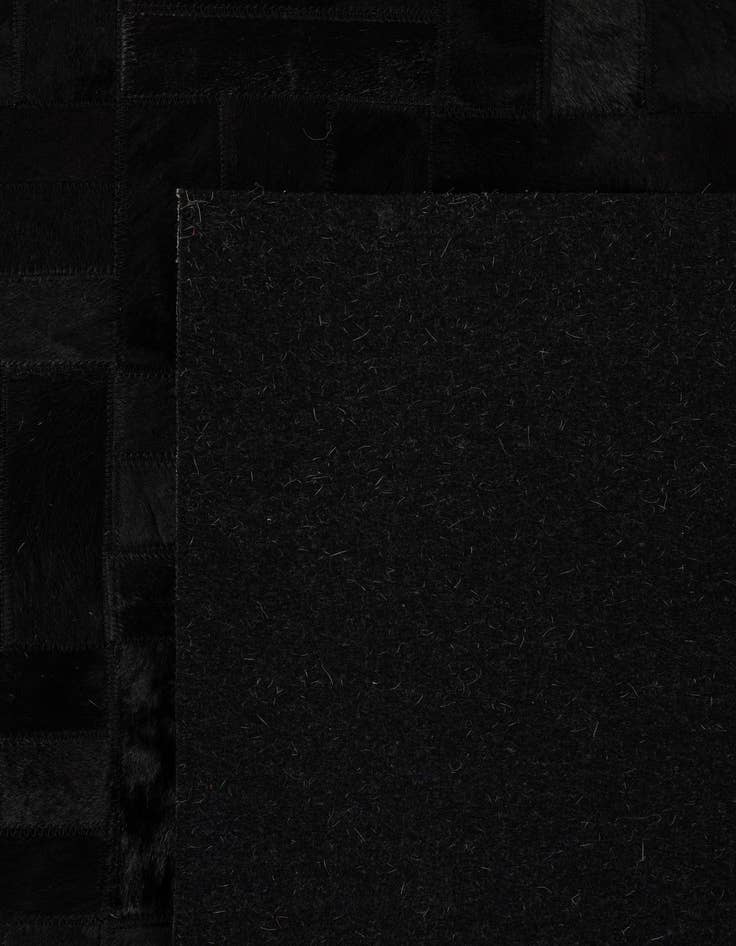 Detail image of  8' 2 x 10' 1 Cowhide - Patchwork Rug