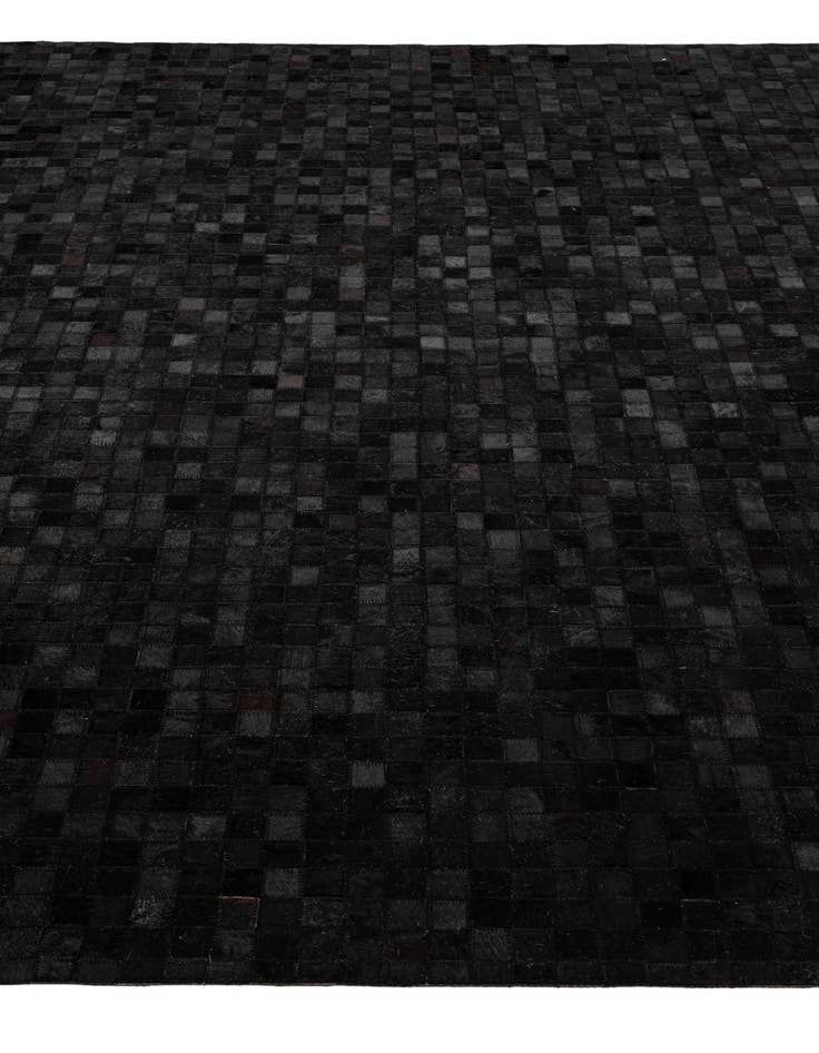 Detail image of  8' 1 x 9' 11 Cowhide - Patchwork Rug