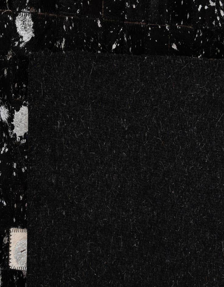 Detail image of  5' x 7' 11 Cowhide - Patchwork Rug