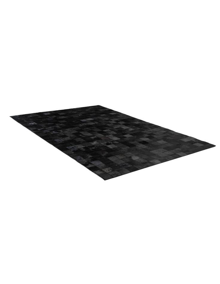 Detail image of  5' 3 x 8' 2 Cowhide - Patchwork Rug