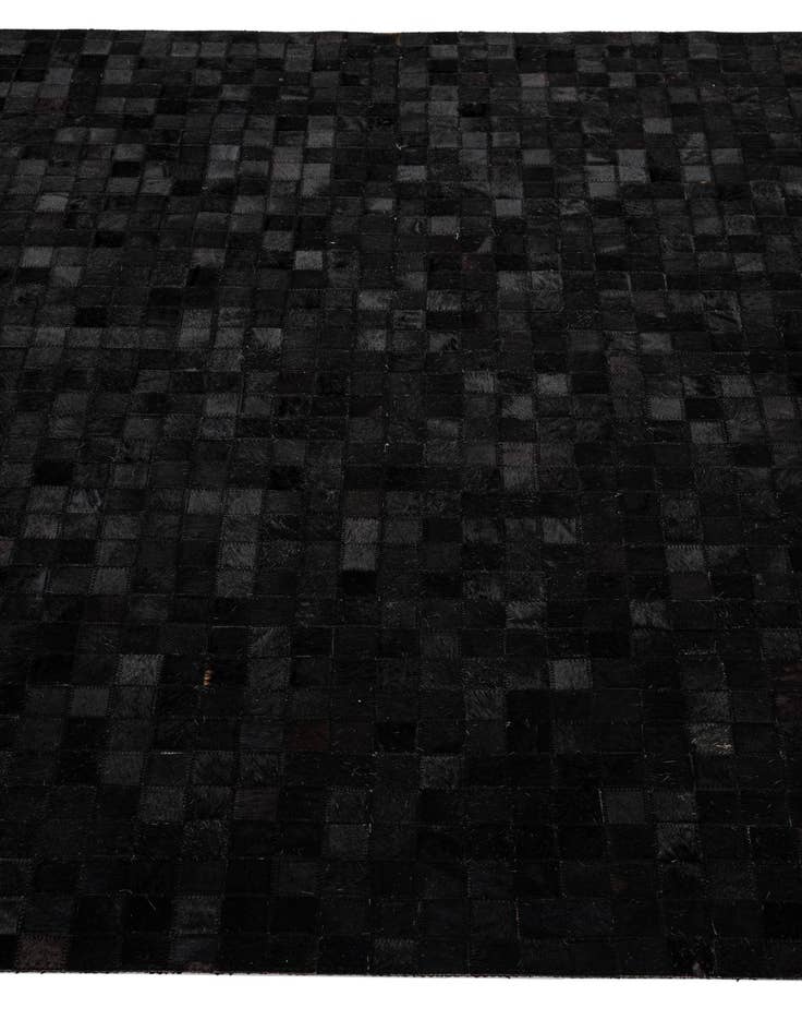 Detail image of  5' 1 x 8' 1 Cowhide - Patchwork Rug