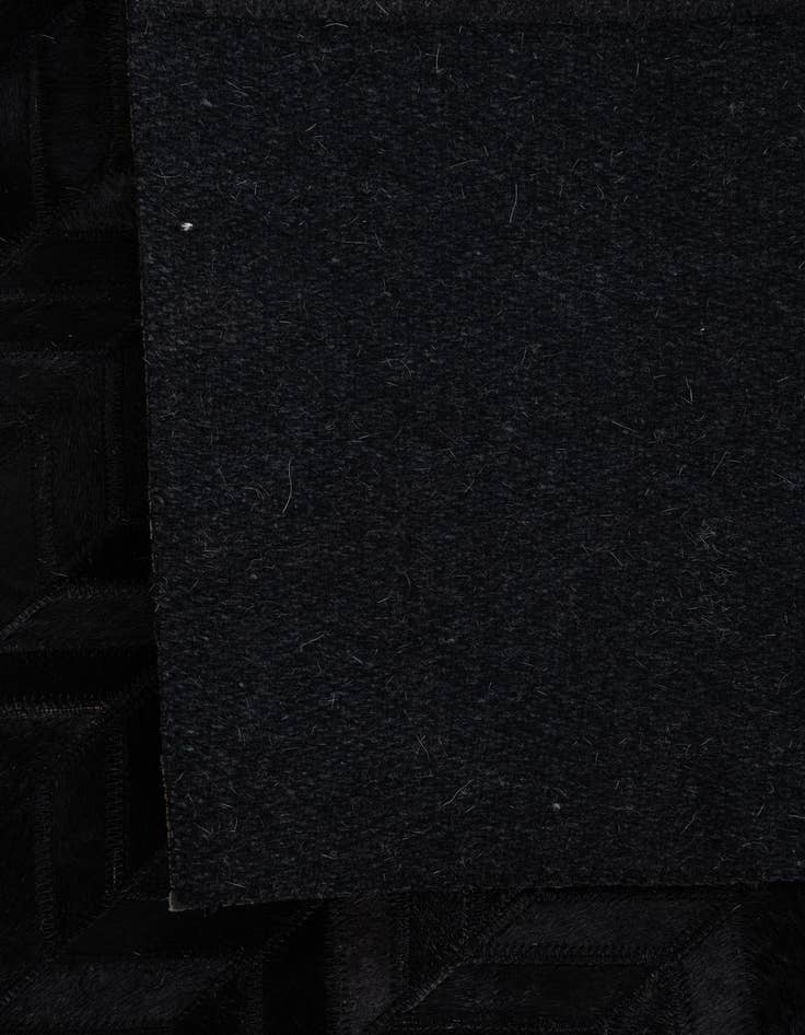 Detail image of  5' 1 x 8' Cowhide Leather Rug