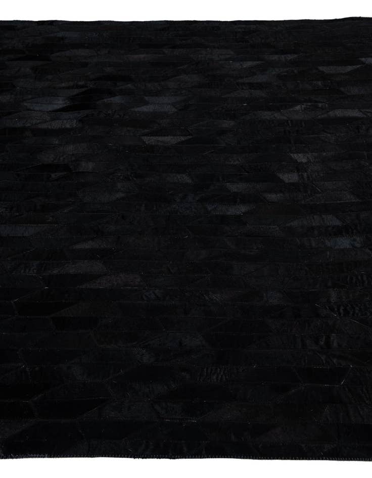 Detail image of  5' x 8' Cowhide Leather Rug