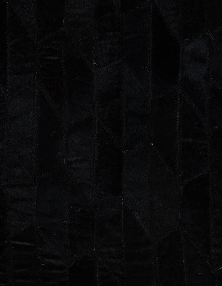 Detail image of  5' x 8' Cowhide Leather Rug