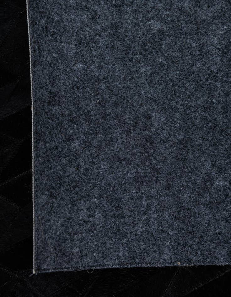 Detail image of  5' x 8' Cowhide Leather Rug