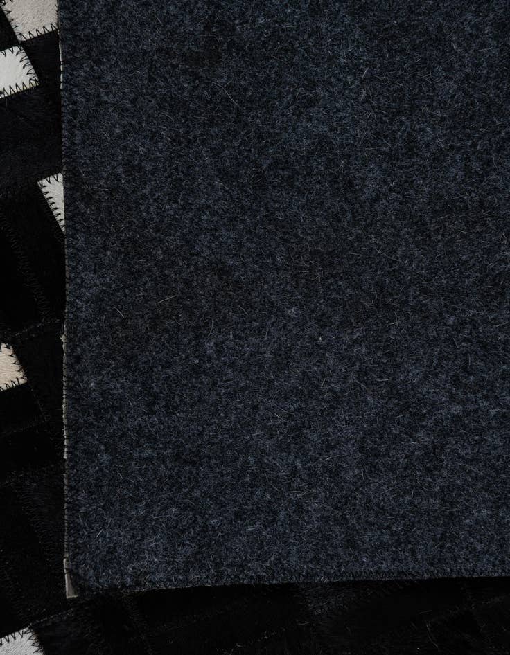 Detail image of  5' x 8' 1 Cowhide Leather Rug