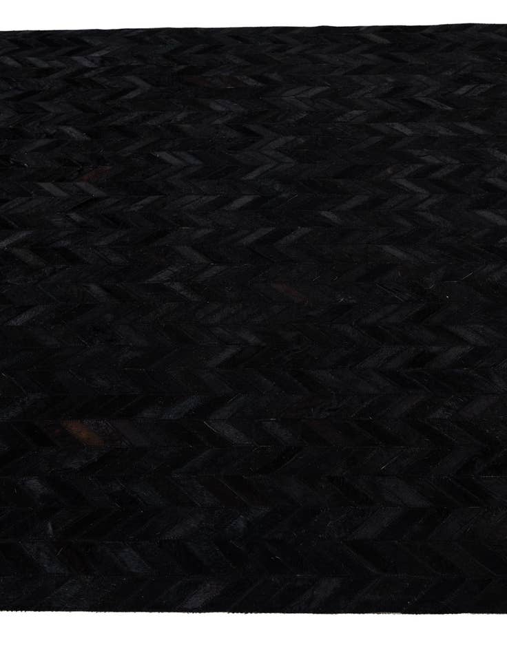 Detail image of  5' 2 x 8' Cowhide Leather Rug