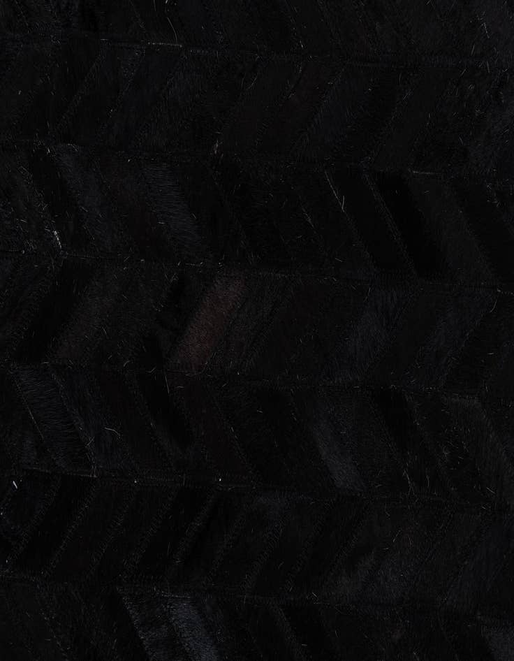 Detail image of  5' 2 x 8' Cowhide Leather Rug