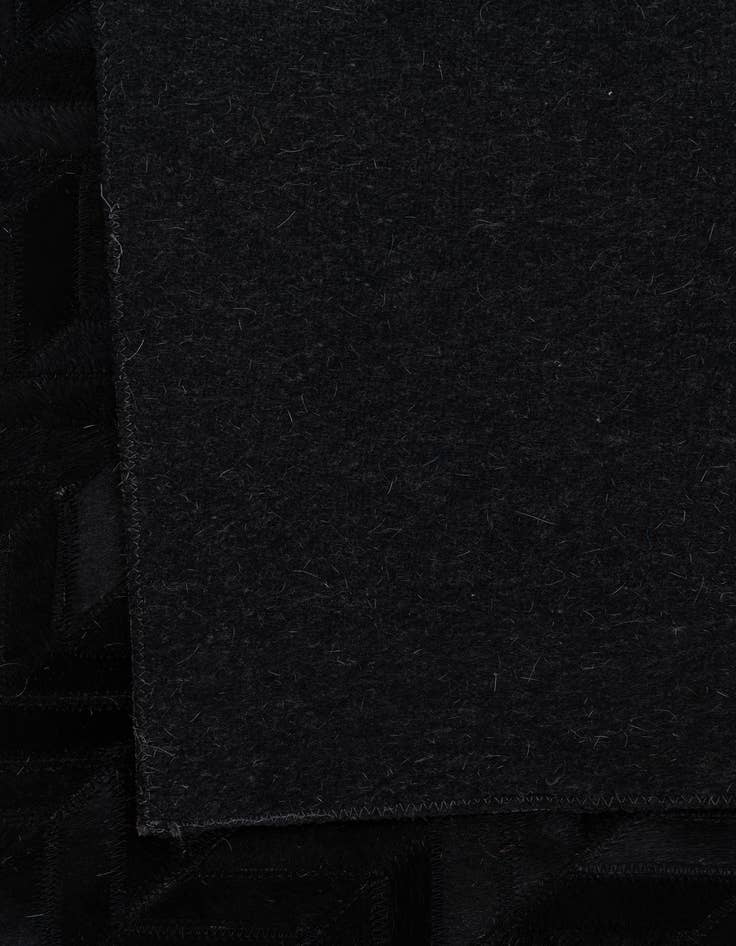 Detail image of  5' 2 x 8' Cowhide Leather Rug