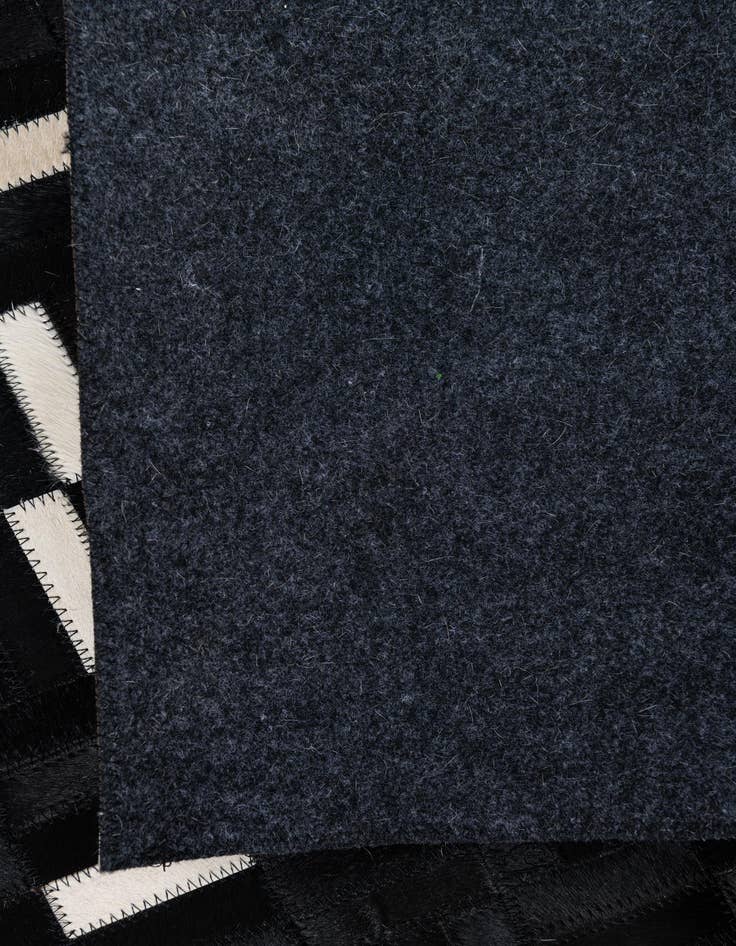 Detail image of  8' 2 x 10' 1 Cowhide Leather Rug