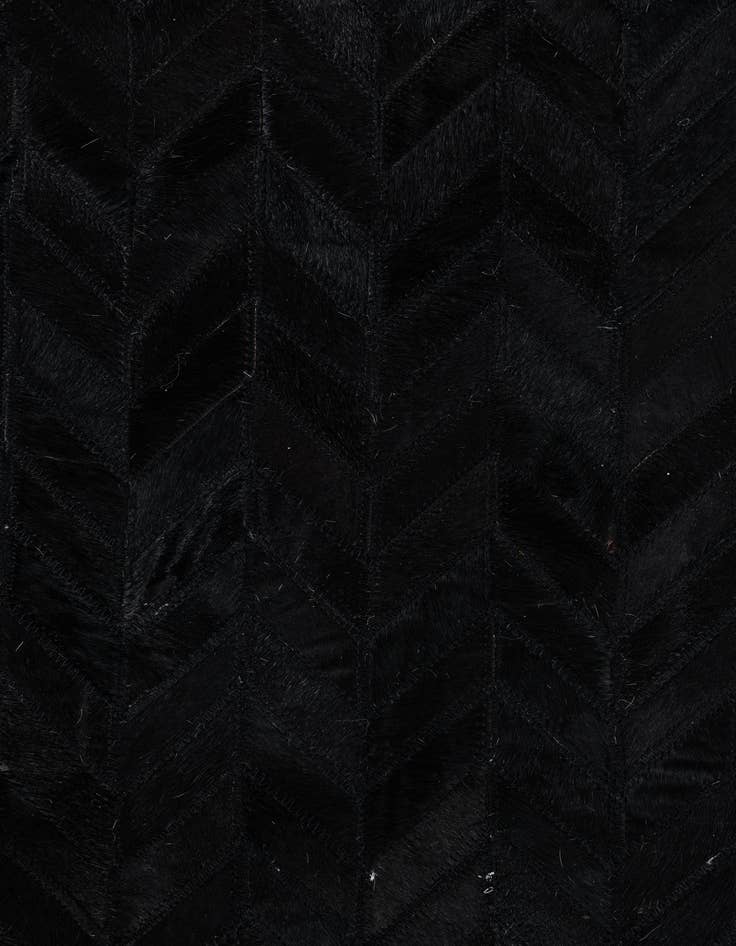 Detail image of  8' x 10' Cowhide Leather Rug