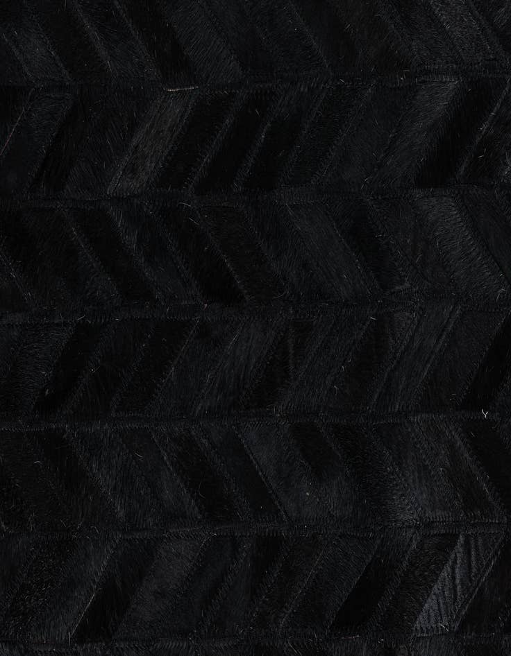 Detail image of  8' x 10' Cowhide Leather Rug