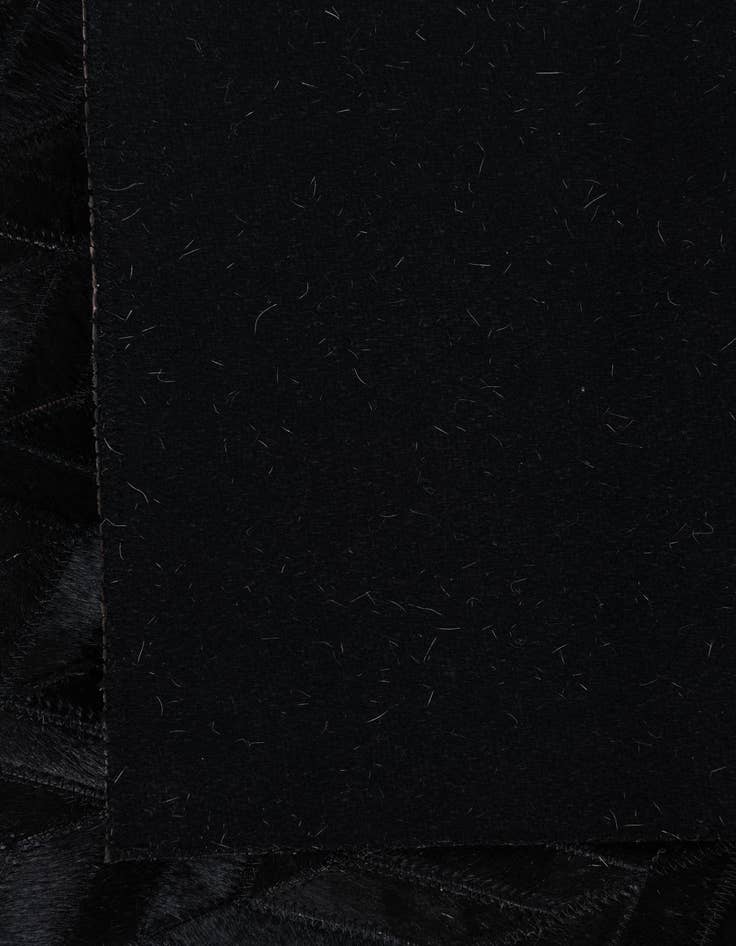 Detail image of  8' x 10' Cowhide Leather Rug