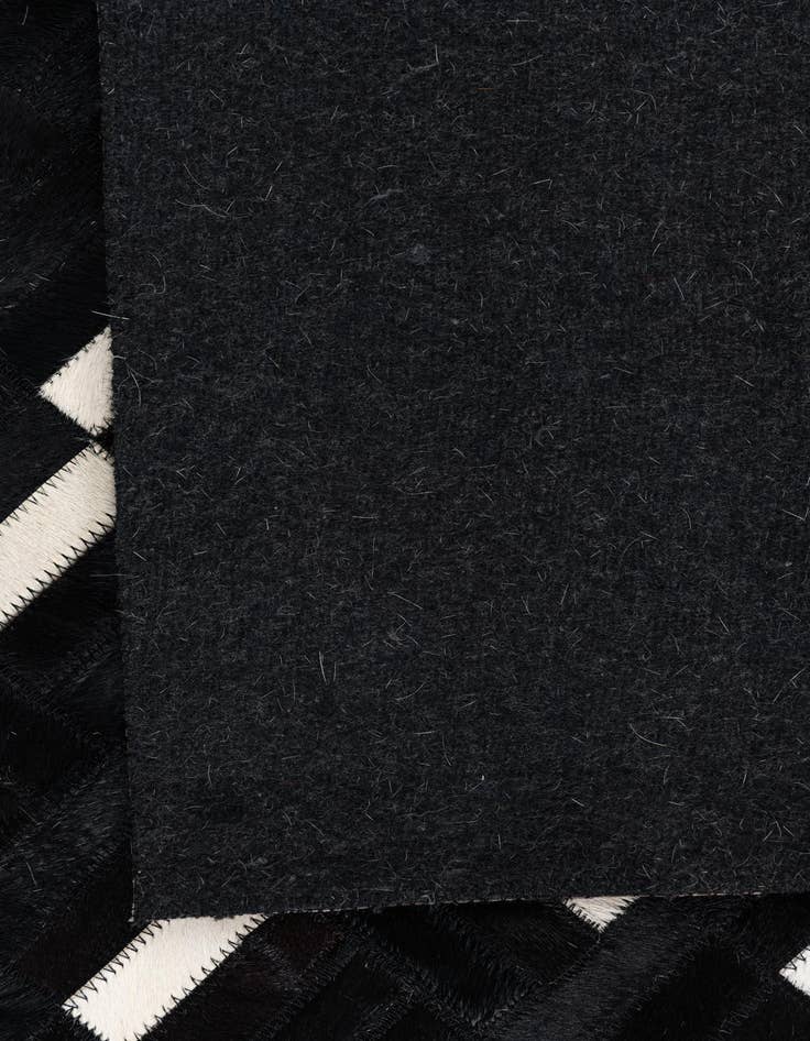 Detail image of  8' x 10' Cowhide Leather Rug