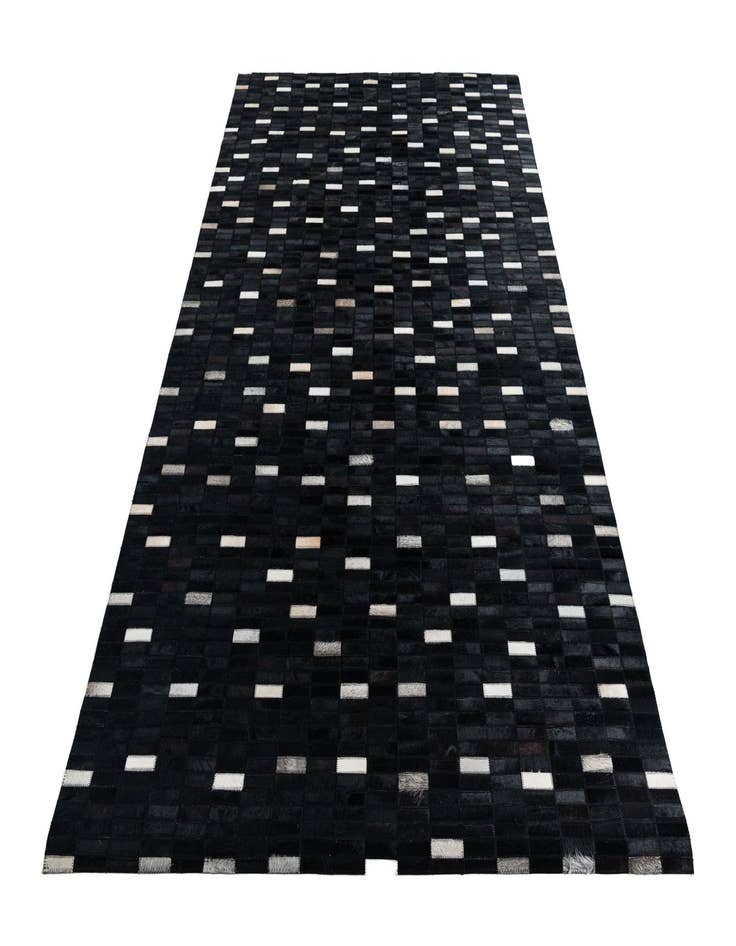 Detail image of  5' x 8' 1 Cowhide Leather Rug