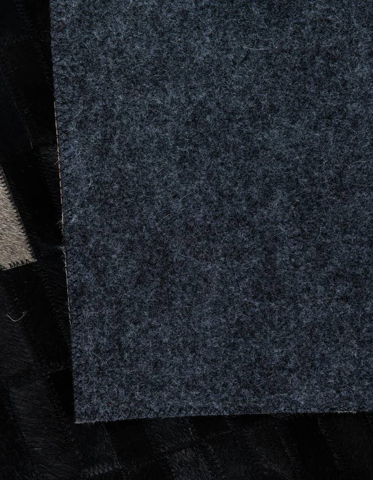 Detail image of  5' x 8' 1 Cowhide Leather Rug