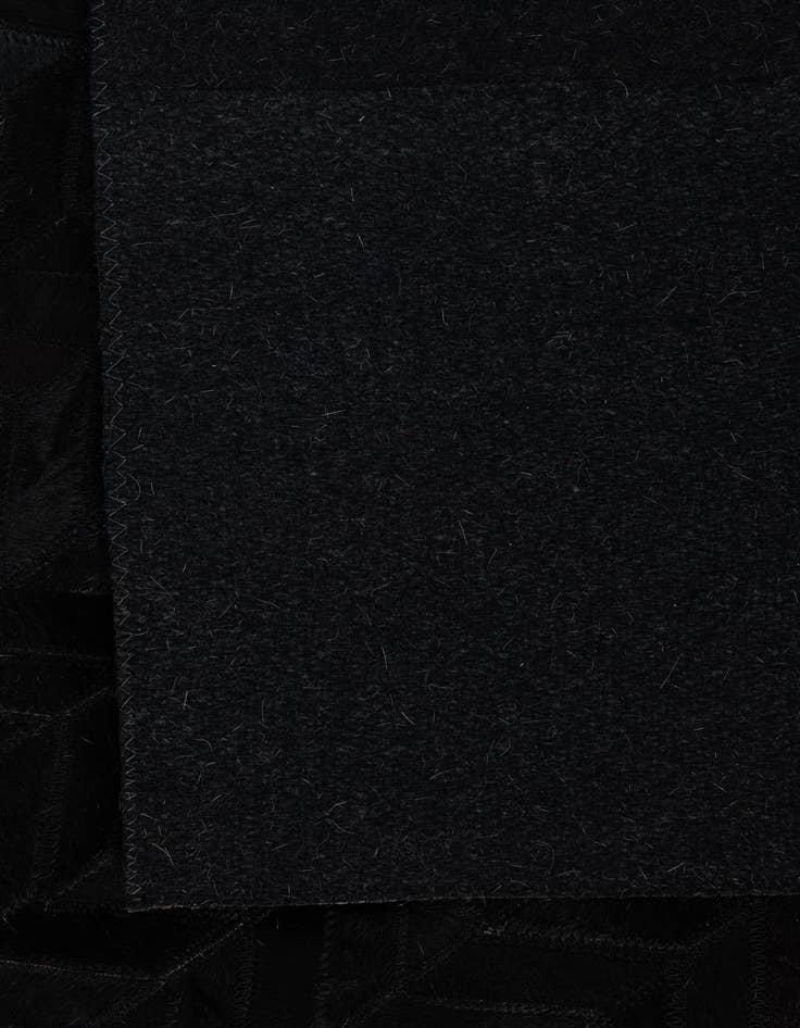 Detail image of  5' 2 x 8' Cowhide Leather Rug