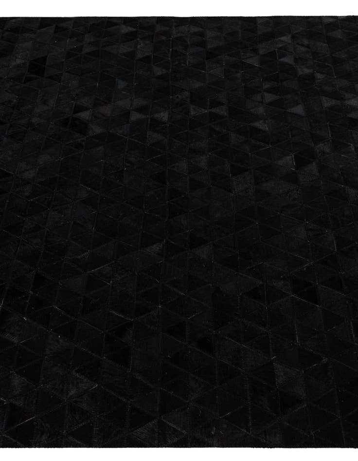 Detail image of  5' x 7' 8 Cowhide Leather Rug