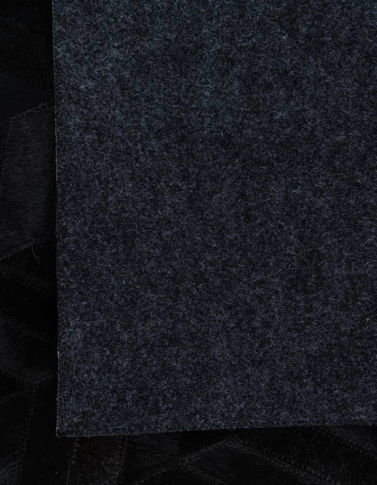 Detail image of  5' 1 x 8' Cowhide Leather Rug